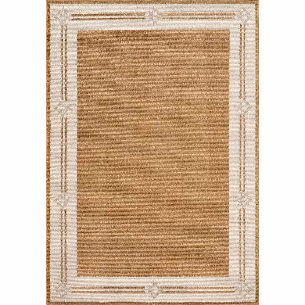 Livabliss Fifth Avenue Gilded Border Rug in Beige, W/D/H: 153 x 220 cm – 2