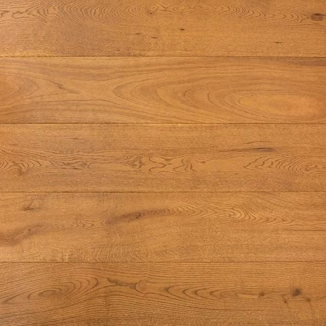 Grindle Wood Effect Vinyl Plank Flooring in Tan and Brown with Brushed UV Lacquered Rustic Finish – 1