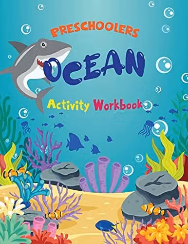 The Adventures of Scuba Jack Preschoolers Ocean Activity Workbook 2 in Multicolour