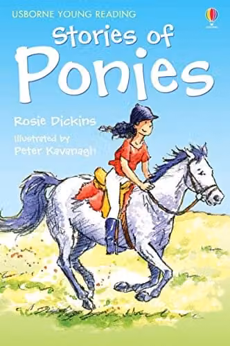 Usborne Stories of Ponies Young Reading Series 1 Multicolour Paper Book