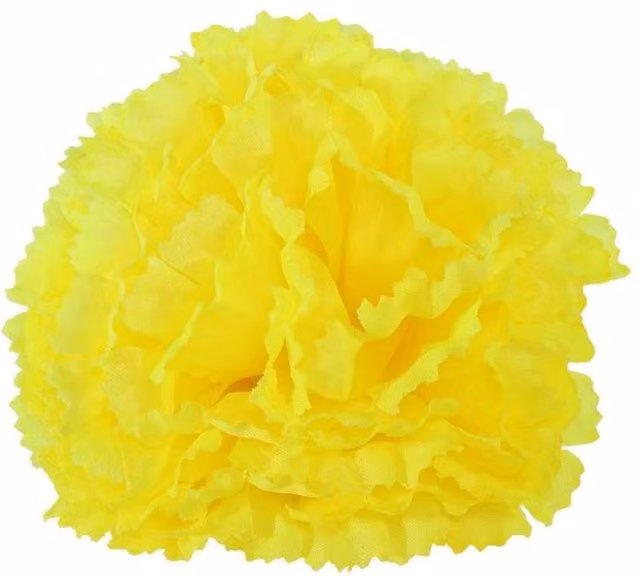 KDMD Essential Yellow Carnation Floral Pick, Box of 144