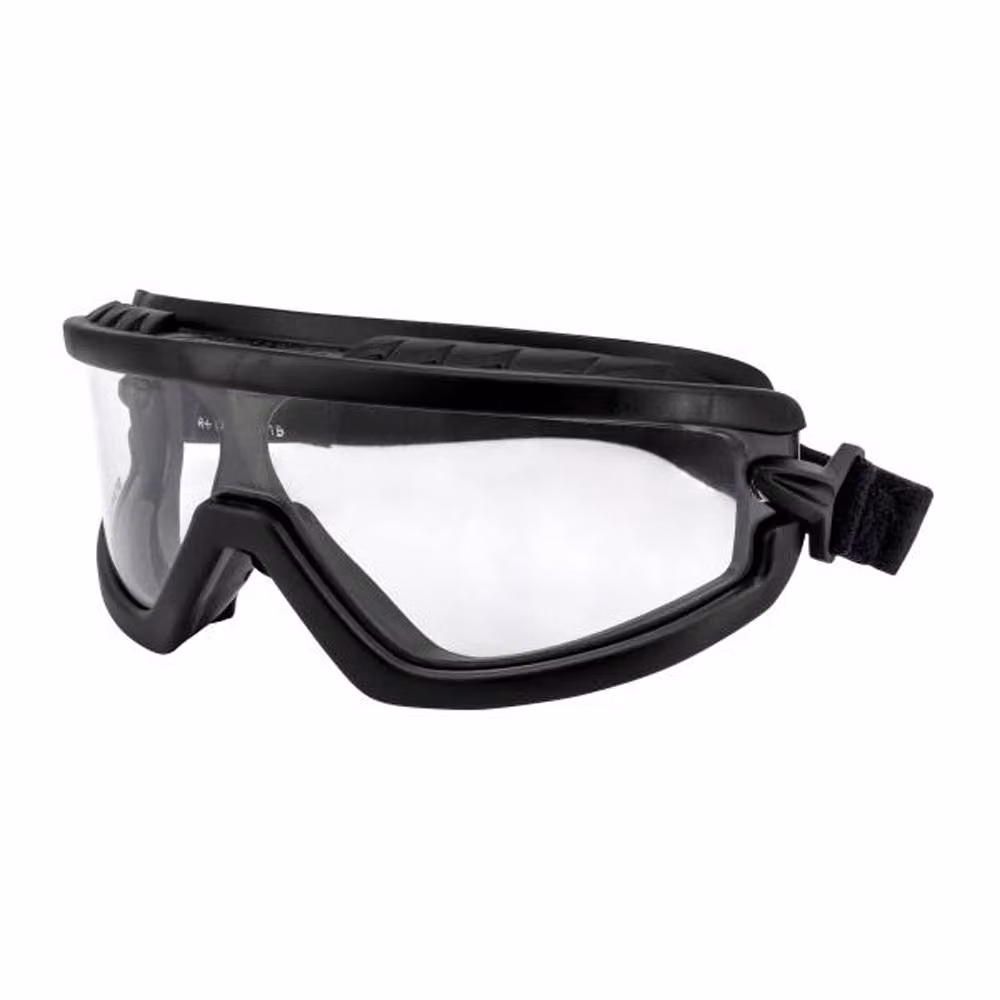 Stanley Full Vision Safety Goggles with Clear Lenses in Black – 3