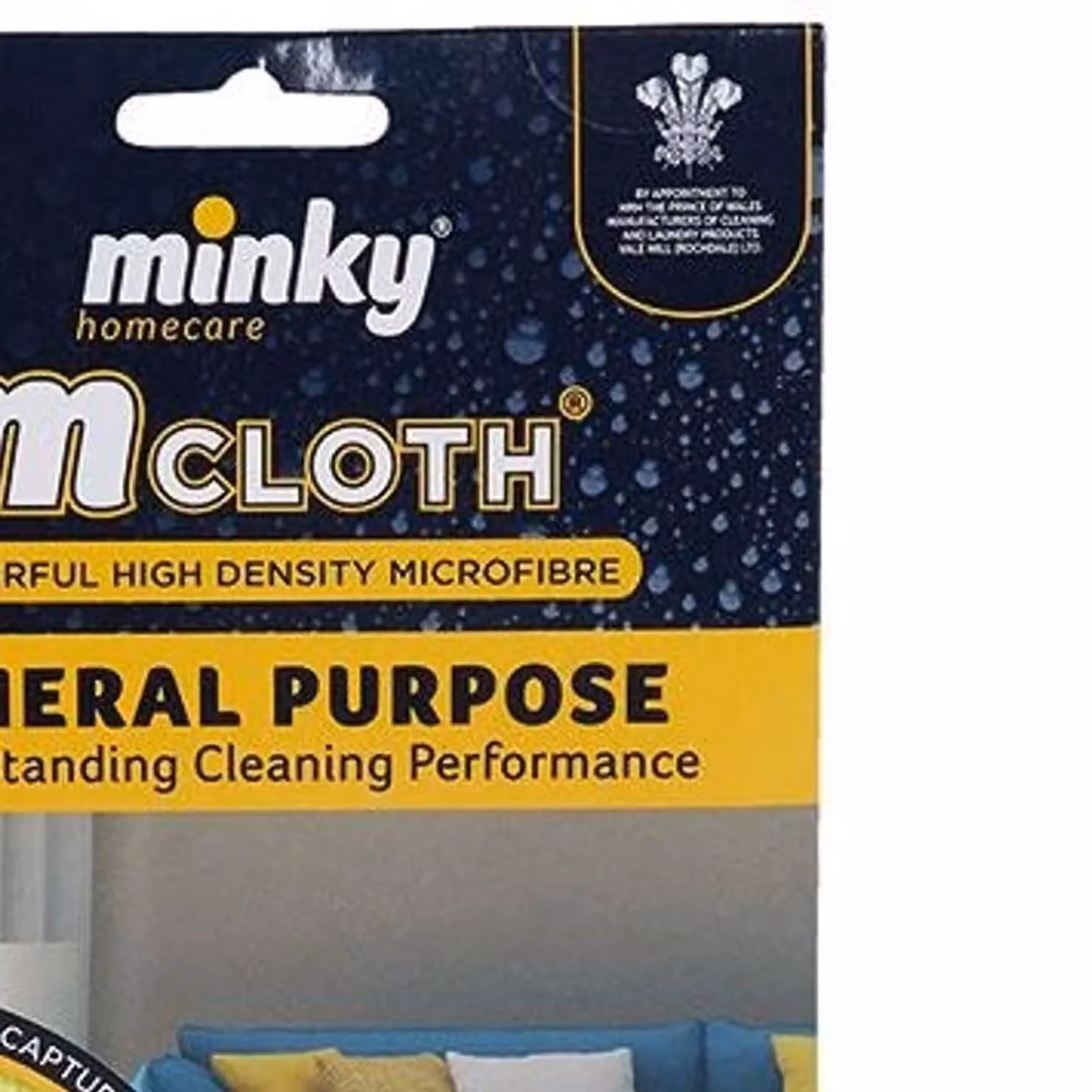 Minky M Cloth General Purpose Multicolour and Yellow – 2
