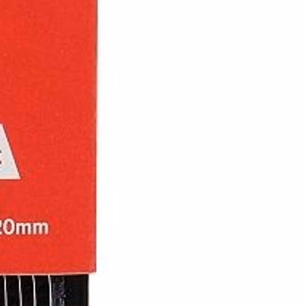Velcro Black Nylon Stick On Strip, Width: 2 cm, Length: 2.5 m – 2