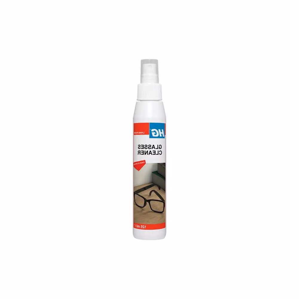 HG Living Glasses Cleaner, 125 ml, White – 2