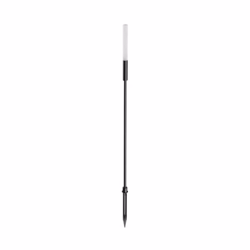 Netlighting Twiggy LED Outdoor Ground Spike Light, Black, 3000K Warm White, Height: 99 cm, IP65