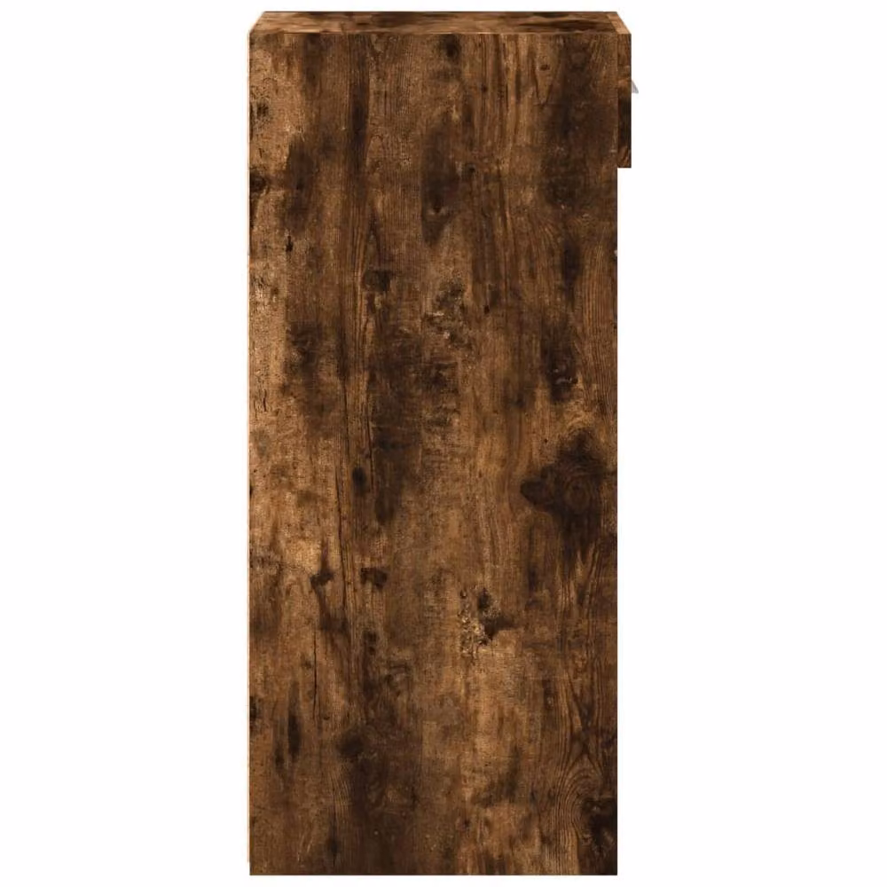 Berkfield Home Smoked Oak Sideboard in Brown, W/D/H: 45 x 42.5 x 93 cm – 4