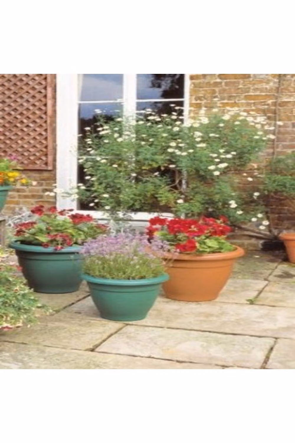 KDMD Stewart 40cm Palladian Planter Tub in Terracotta – 2