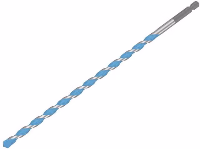 Bosch Blue Carbide Tipped Masonry Drill Bit, Diameter: 8 mm, Length: 200 mm