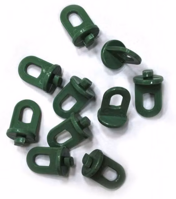 Palram Green Plastic Plant Hangers Kit for Vegetable Gardens