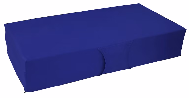 Rest Relax Badenia Visco Therapy Tri Folding Futon Mattress with Removable Cover, Black, W/D/H: 120 x 200 x 8 cm