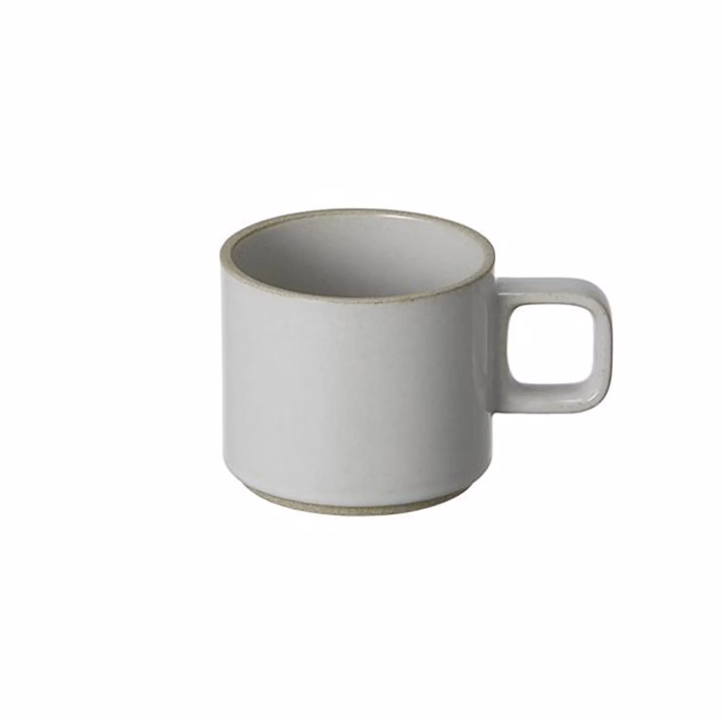 Hasami Porcelain Gloss Grey Small Mug