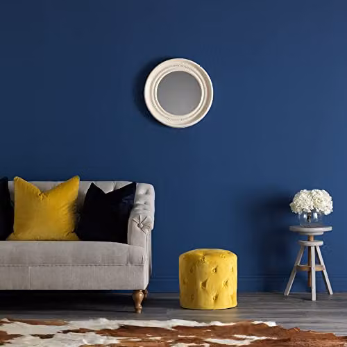 Rust-Oleum Chalky Matt Wall Paint in Blue, 2.5L – 4