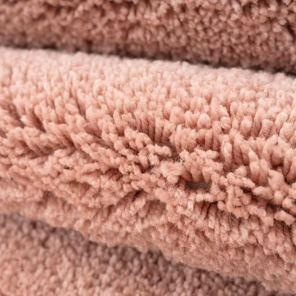 Kukoon Pink Washable Shaggy Rug, W/D/H: 200 x 290 cm – 3