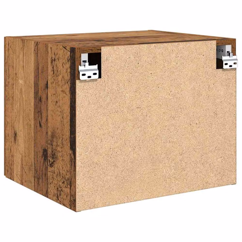 Berkfield Home Wall Mounted Cabinet in Old Wood Brown, W/D/H: 50 x 42.5 x 40 cm – 4
