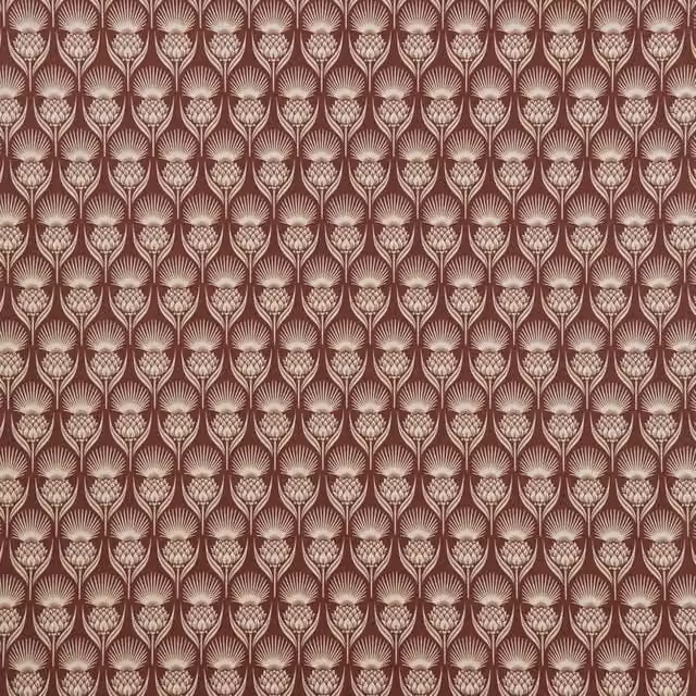 iLiv Skye Fabric Garnet Red