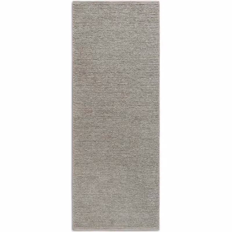 Villeroy & Boch 1748 Francois Handmade Wool and Cotton Rug in Beige, W: 80 cm, L: 200 cm – 2