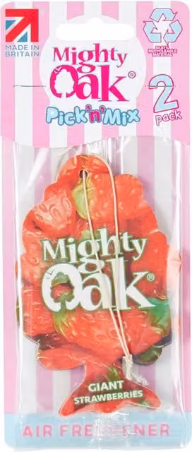 Mighty Oak Pick n Mix Air Freshener in Red Giant Strawberries