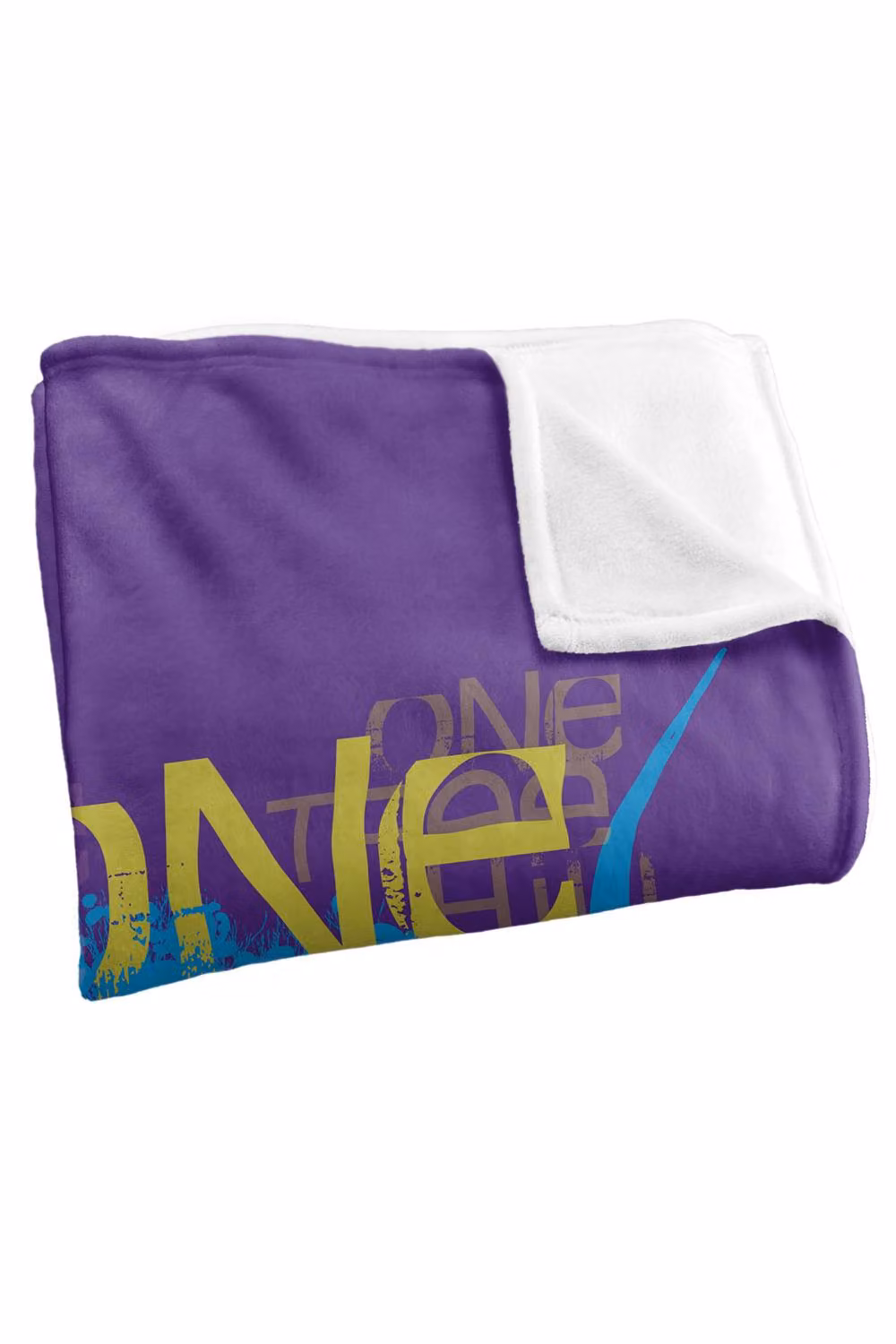 Warner Bros. One Tree Hill Silky Touch Super Soft Fluffy Throw Blanket, Multicolour, Extra Large – 4
