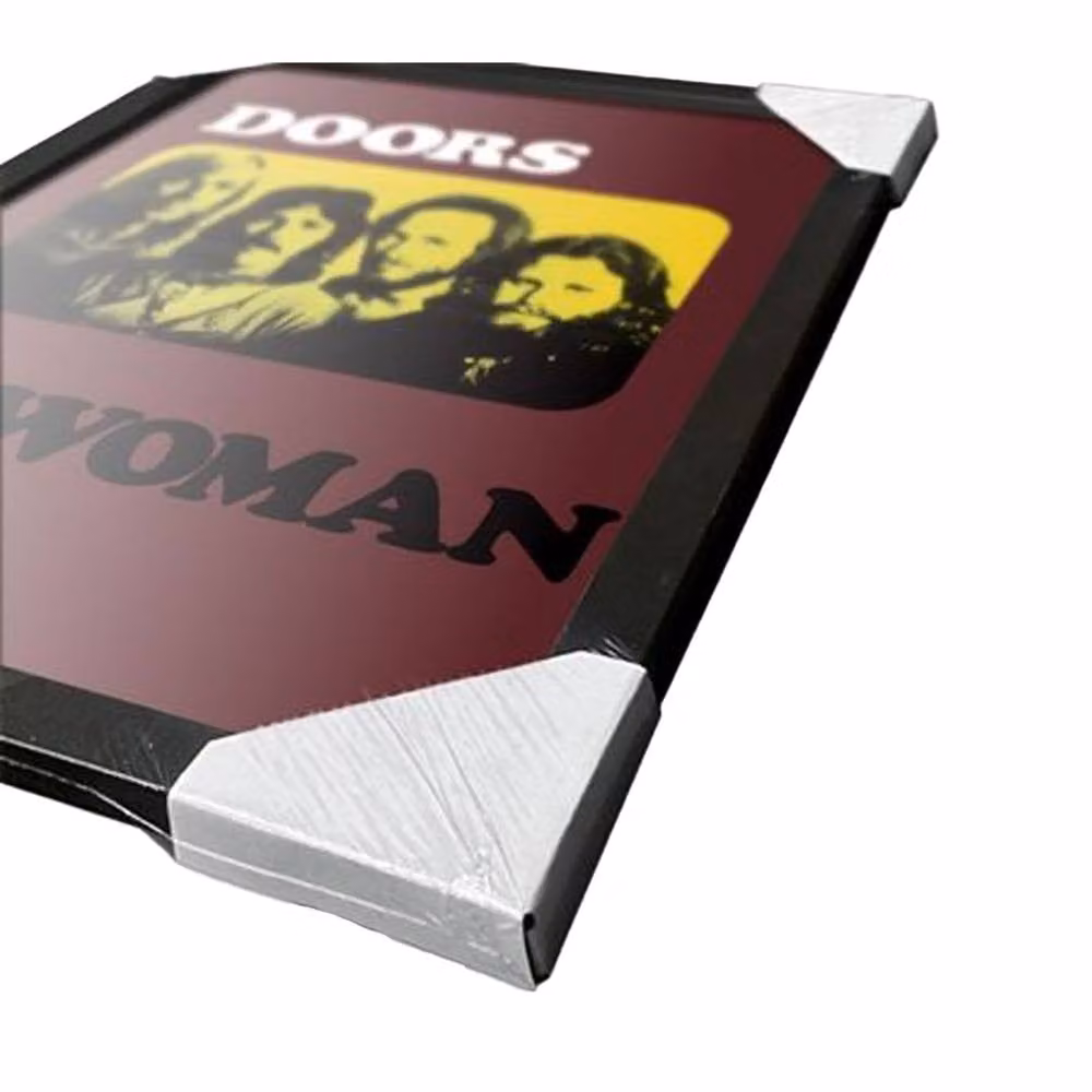 The Doors L.A. Woman Framed Multicolour Paper Poster – 3