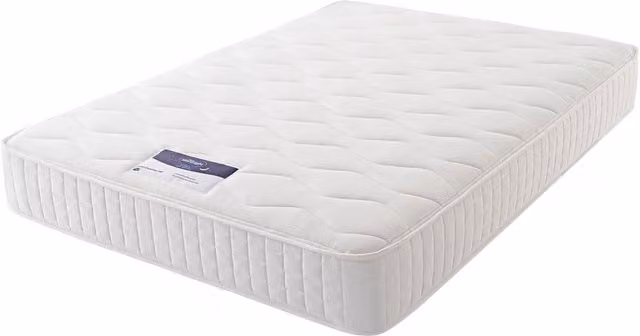 Silentnight Essentials Memory Mirapocket 1000 Mattress, White, W: 150 cm, D: 200 cm