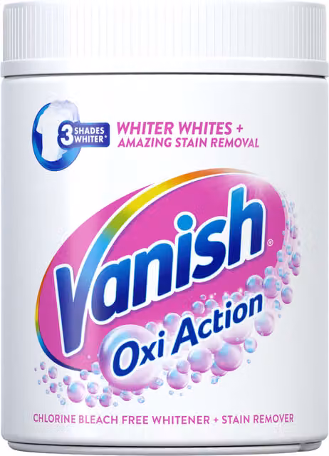 Vanish Oxi Action Crystal White 650g