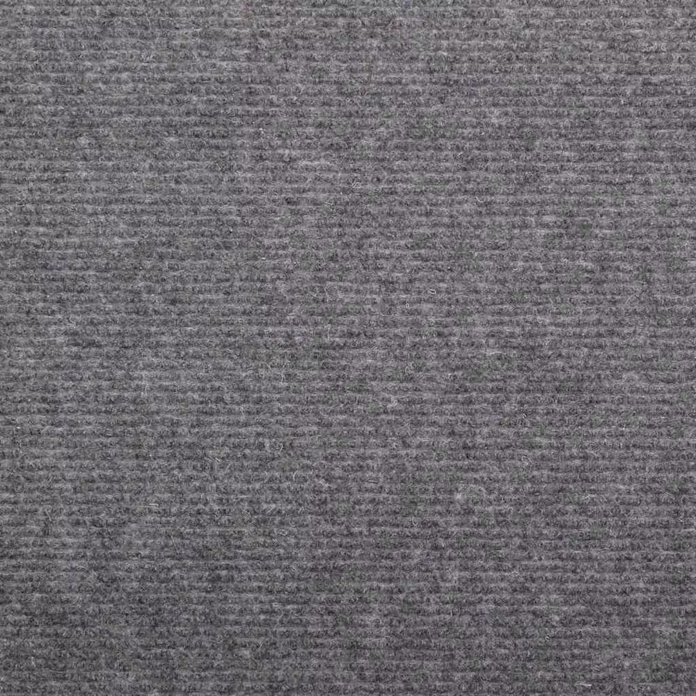 Berkfield Home Self-adhesive Non-slip Stair Mats, Grey, 15 Pack, W/D/H: 65 x 22.5 x 3.5 cm – 5
