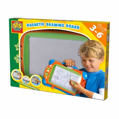SES Creative Multicolour Magnetic Drawing Board – 1