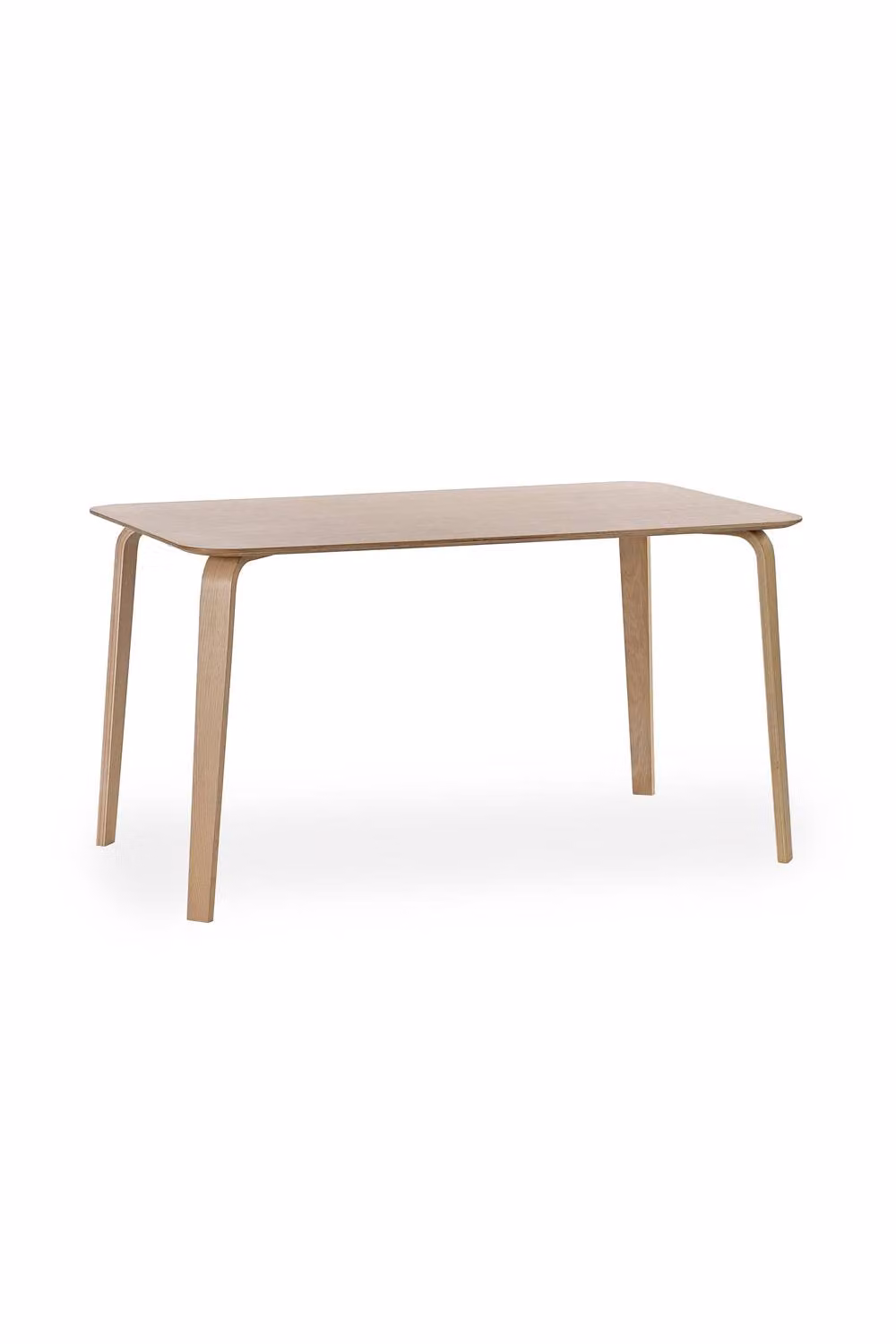 Julian Bowen Kaito Rectangular 4 Seater Scandinavian Oak Dining Table in Brown – 2