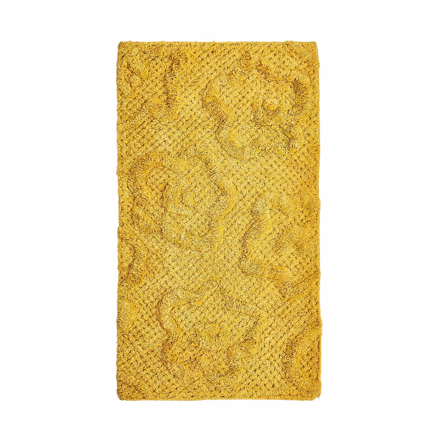 Ted Baker Gold Floral Cotton Bath Sheet – 2