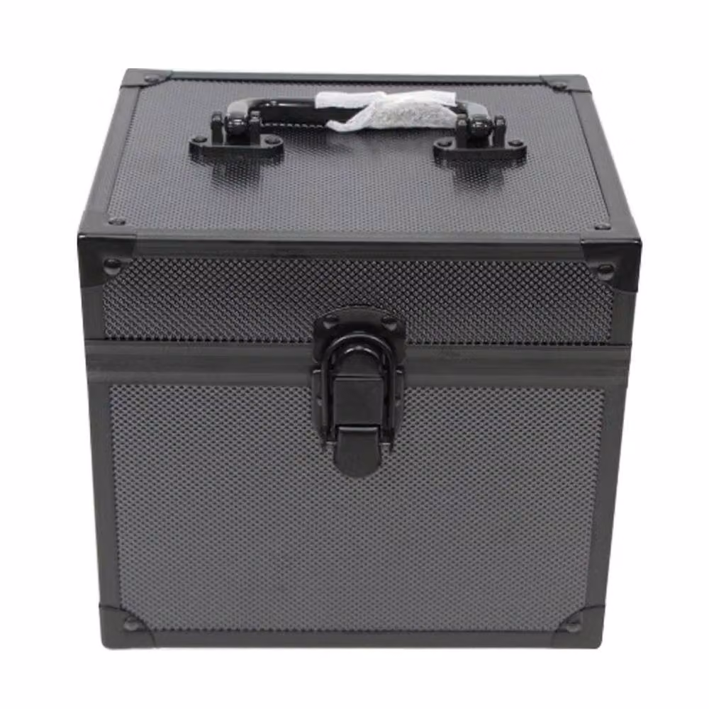 VOGREX Black Metal Graded Card Storage Box for PSA BGS FGS Trading Cards – 3