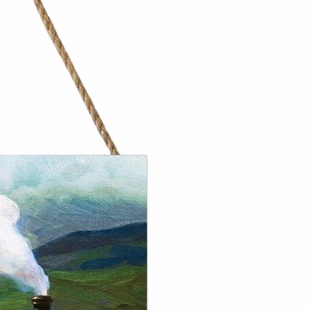 Harry Potter Hogwarts Express Multicolour Wood Hanging Wall Plaque – 2