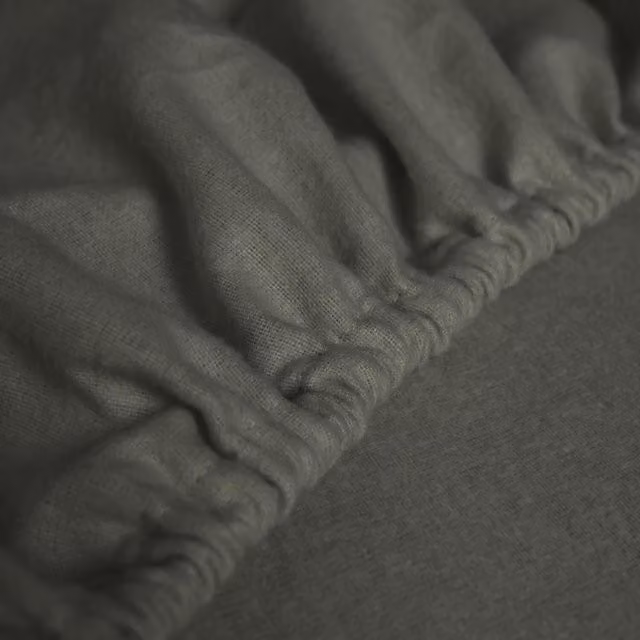 OHS Flannel Microfibre Pillowcase in Green