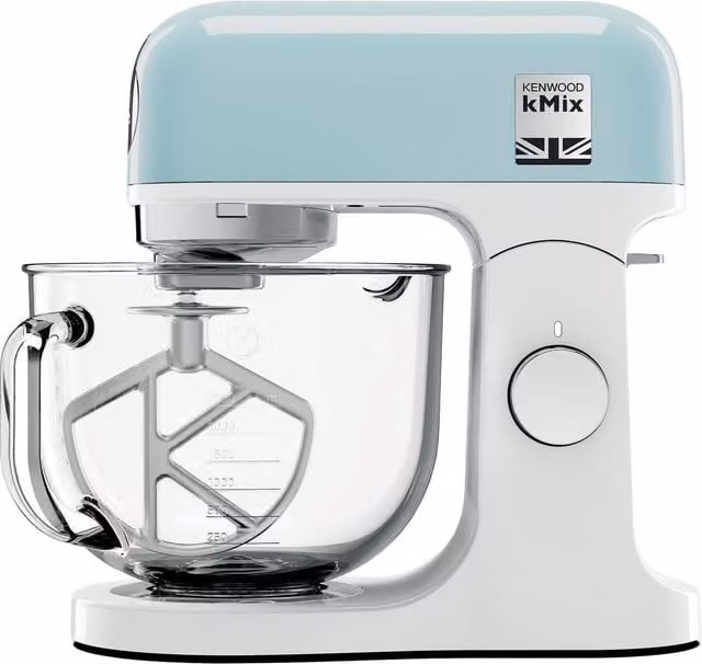 Kenwood kMix 5L Stand Mixer in Blue