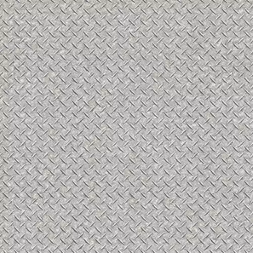 Galerie G45176 Steampunk Non-Woven Wallpaper in Silver and Grey – 1