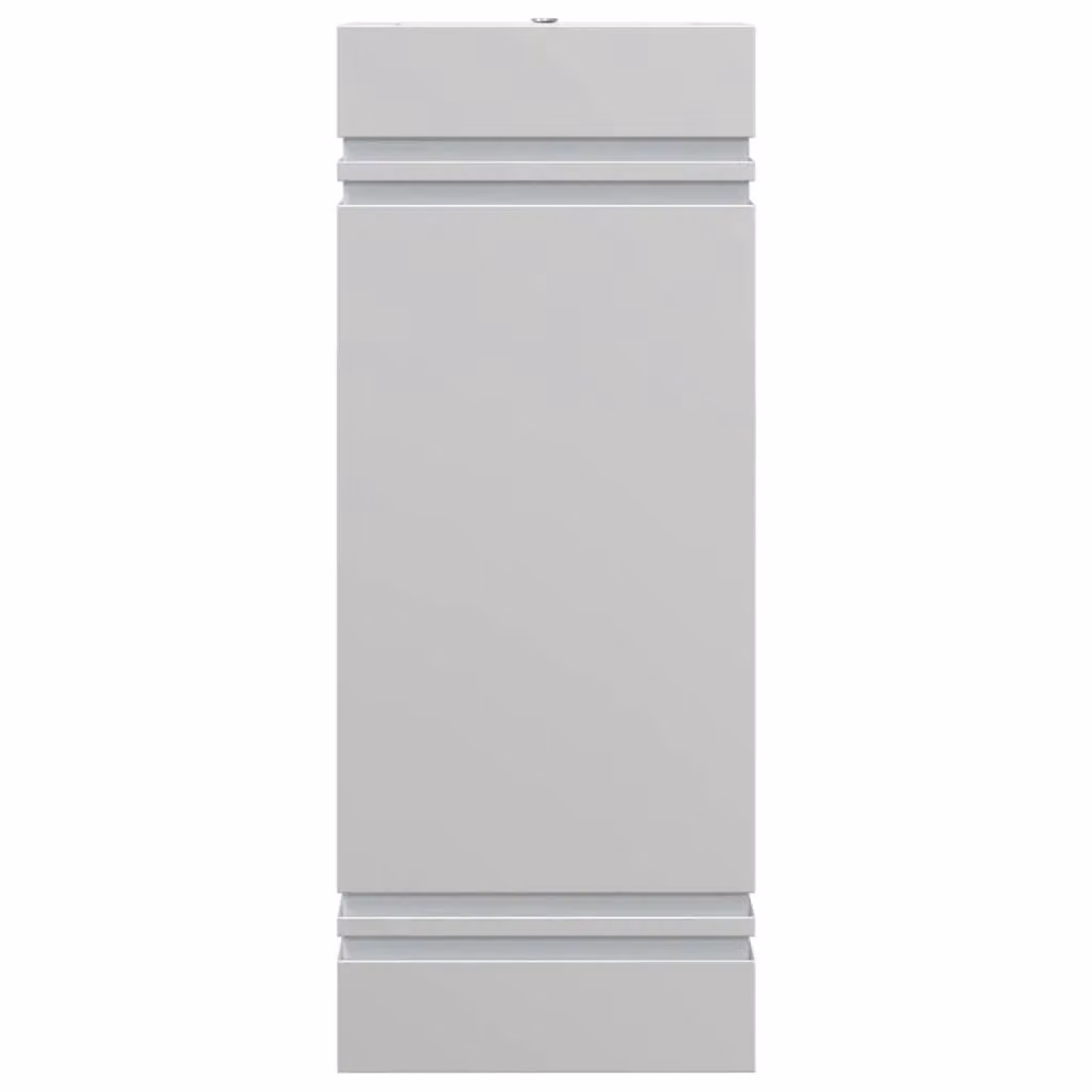 Berkfield Home Modern Silver Stainless Steel Outdoor Wall Light – 2