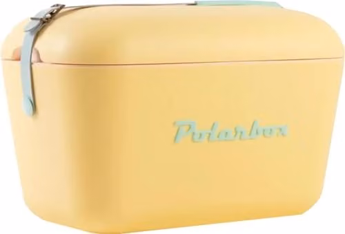 Polarbox 20L Cool Box in Yellow Cyan Pop – 1
