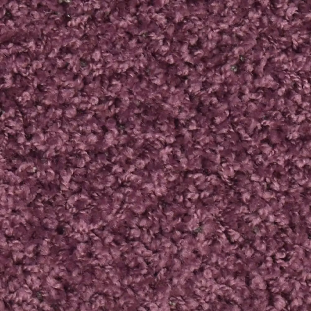 Berkfield Home Self-Adhesive Carpet Stair Treads, 15 Pieces, Dark Purple, W: 65 cm, D: 21 cm, H: 4 cm – 5