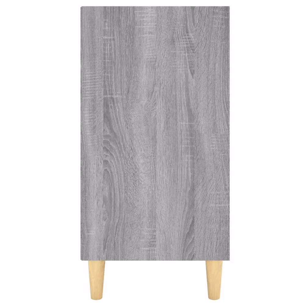 Berkfield Home Grey Sonoma Sideboard in Engineered Wood W/D/H: 103.5 x 35 x 70 cm – 4