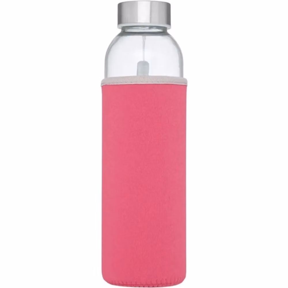 Bullet Bodhi Pink Glass Sports Bottle, 500ml – 2
