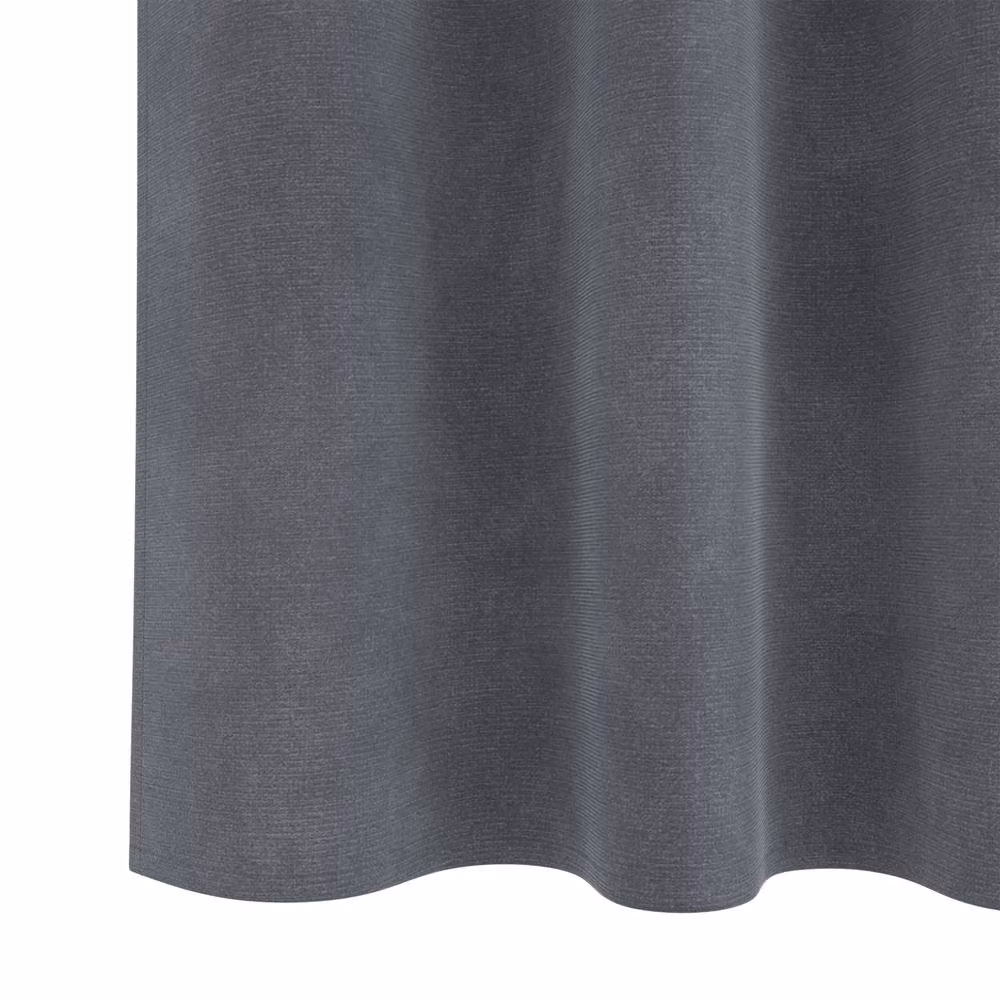 Berkfield Home Blackout Velvet Curtains, 2 Pack, Super Light Grey – 5