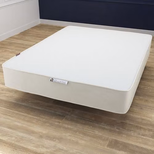 DS Living Reve Jasper Viscoelastic Memory Foam Mattress in Sand, Double, W/D/H: 135 x 190 x 25.4 cm – 2