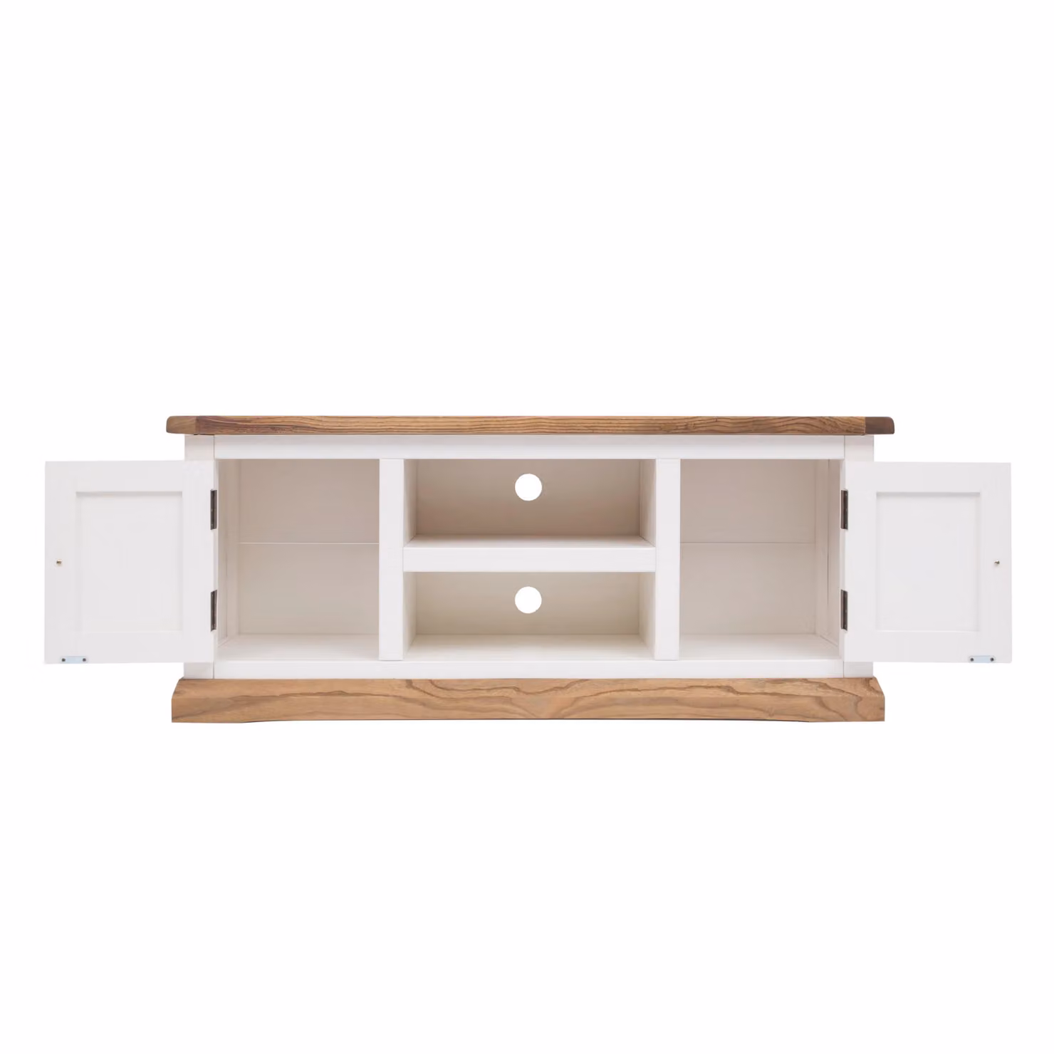 Cabinet Bits Tropea White 2 Door TV Cabinet – 2