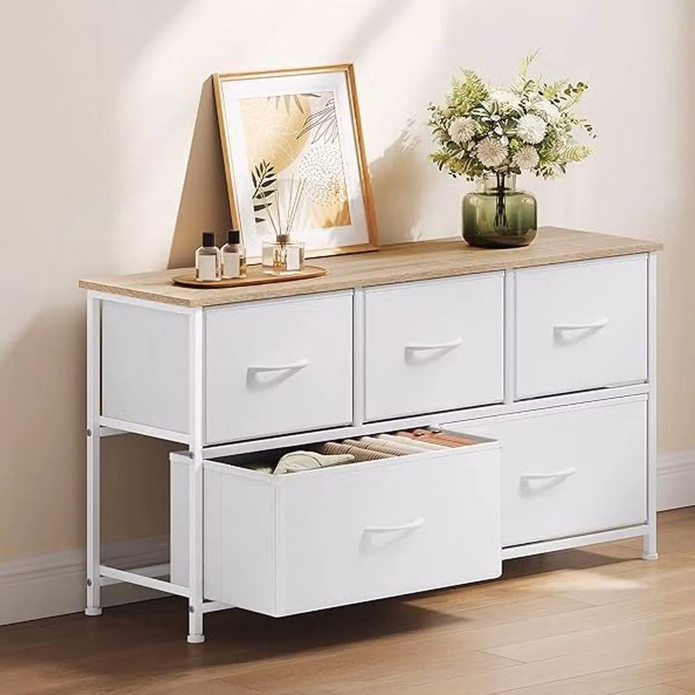 SPETLEK White Chest of Drawers for your Bedroom – 2