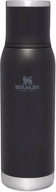 Stanley Adventure To-Go Insulated Thermal Bottle, 0.75 l, Black