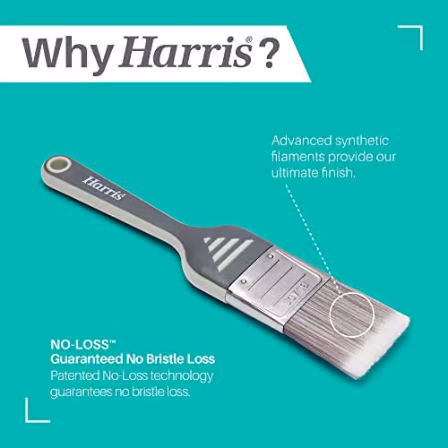 Harris Ultimate Blade Paint Brush 3 Pack in Grey for Water-Based Paint, Width: 2.54 cm, 3.81 cm, 5.08 cm – 4