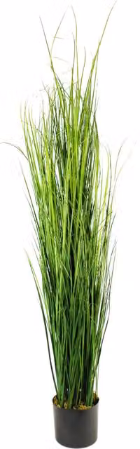 Leaf Design UK Artificial Green Onion Grass Ornamental Plant