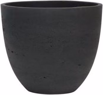 KDMD Hortus Classic Cemento Planter in Black – 1