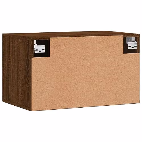 vidaXL Wall Cabinet in Brown Oak, W/D/H: 60 x 35 x 35 cm – 5