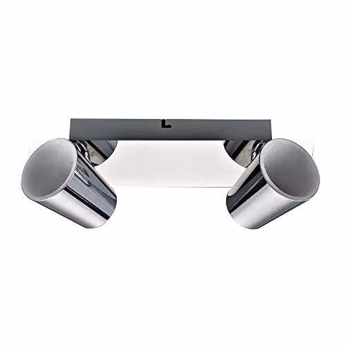 Italux Modern Elmira Chrome Surface Cylinder Spot Light